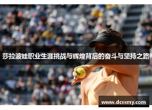 莎拉波娃职业生涯挑战与辉煌背后的奋斗与坚持之路