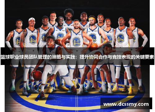 篮球职业球员团队管理的策略与实践:提升协同合作与竞技表现的关键要素 篮球职业球员团队管理的策略与实践:提升协同合作与竞技表现的关键要素