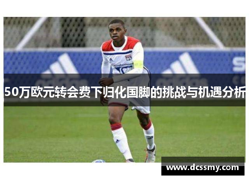 50万欧元转会费下归化国脚的挑战与机遇分析